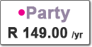 .party Domain Name